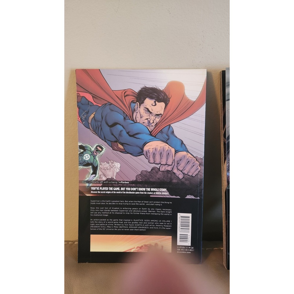 DC Comics Injustice Comic Vol 1 & 2 Paperback - Picture 5 of 13